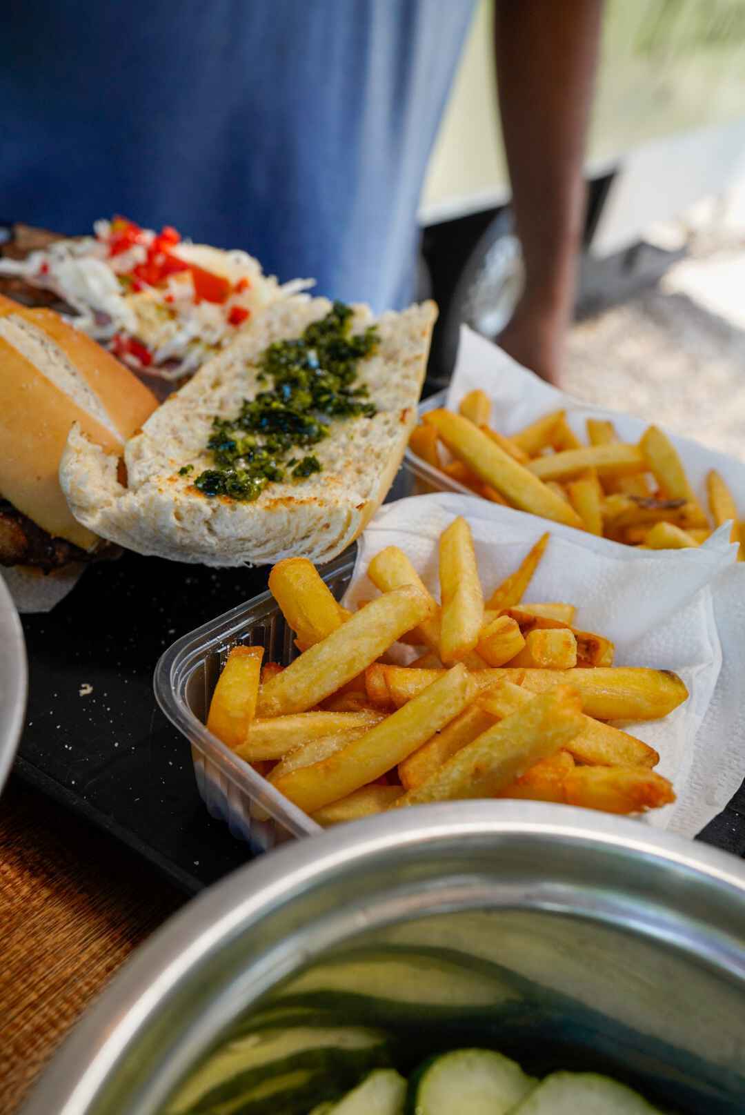 Papas Fritas — El Puestito del Tío